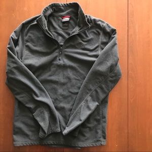 Men’s North Face 1/4 zip pullover